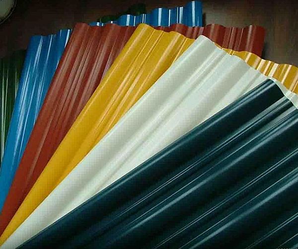 胶州0.6厚彩钢板