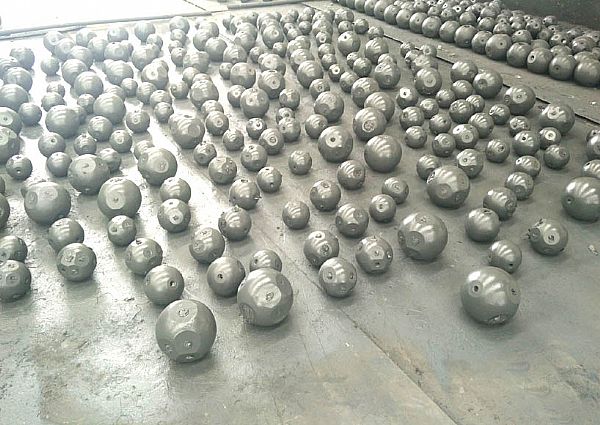 胶州网架螺栓球